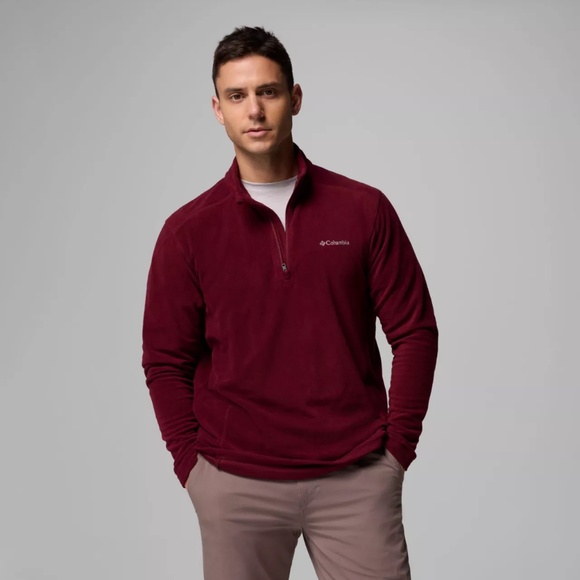 Columbia Men's Klamath Range II Half Zip Fleece Pullover - Picture 1 of 8